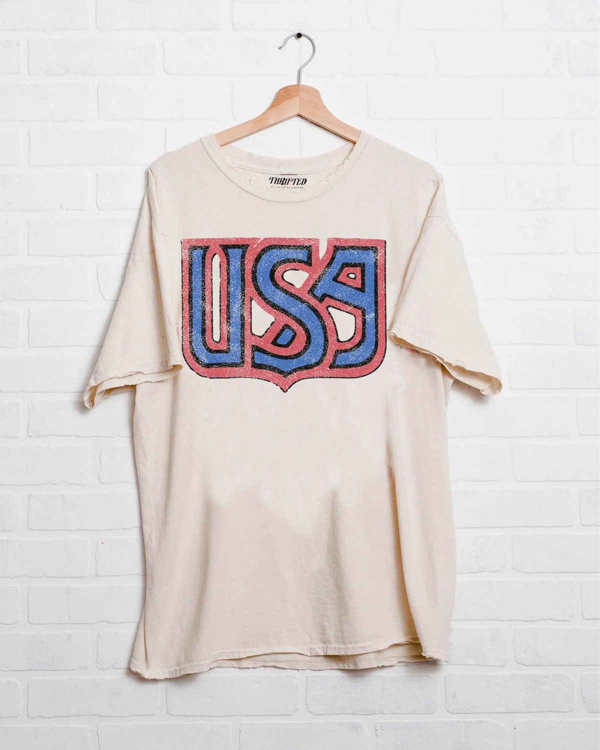 USA Thrifted Tee