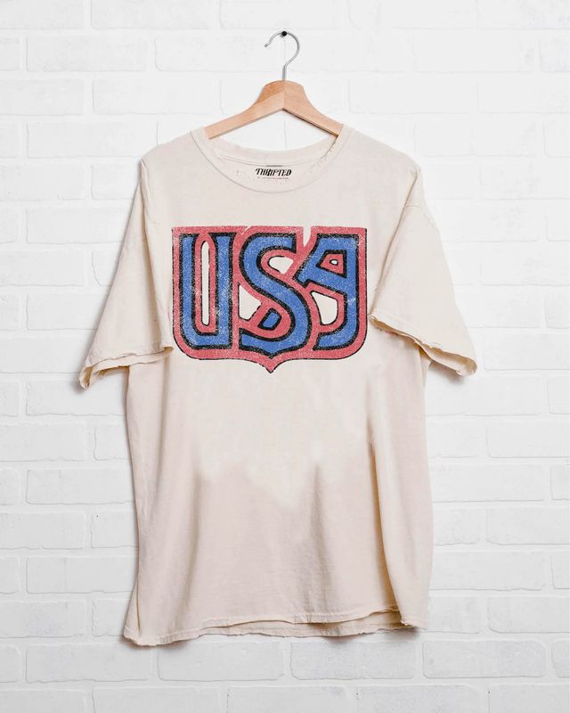 USA Thrifted Tee