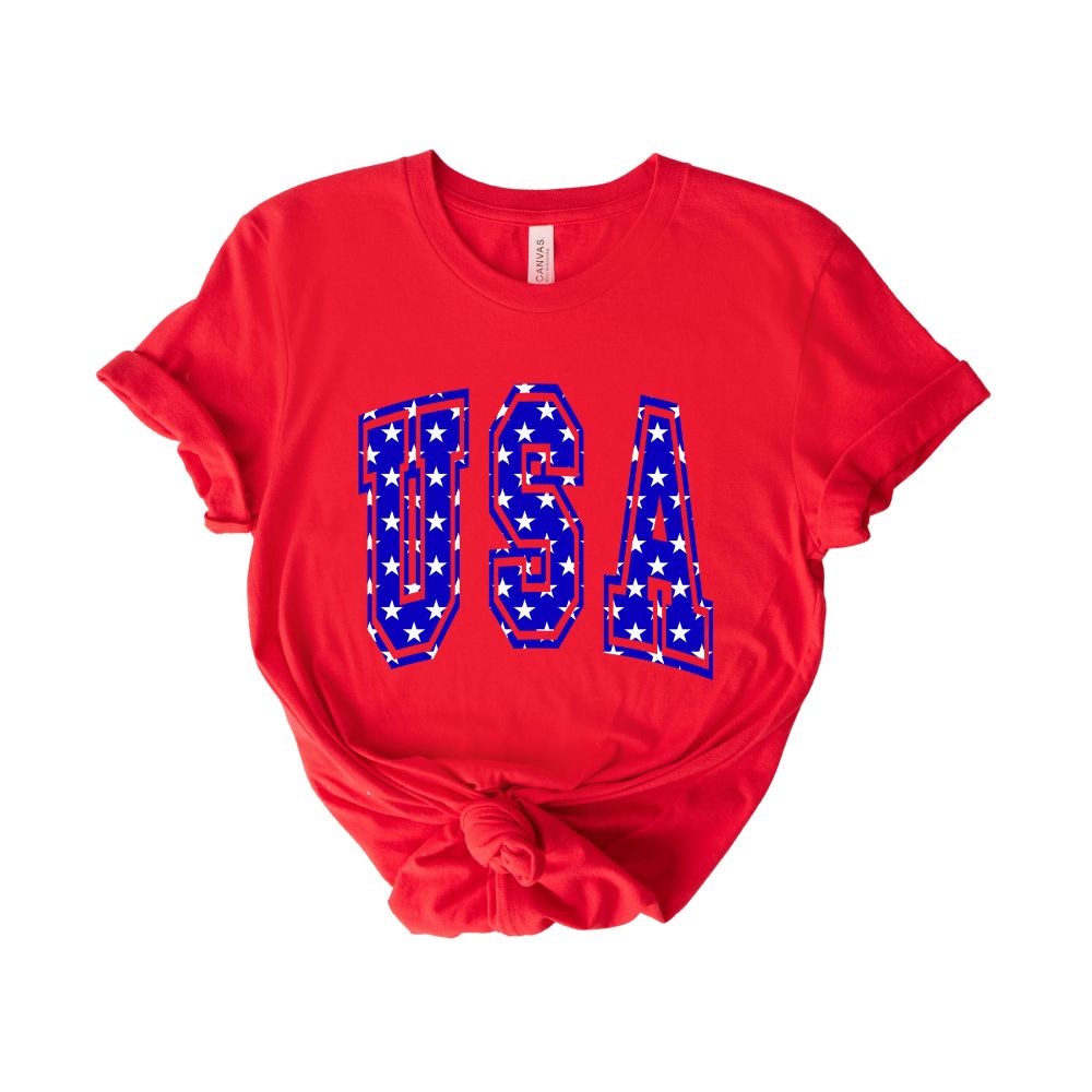 USA Stars Tee
