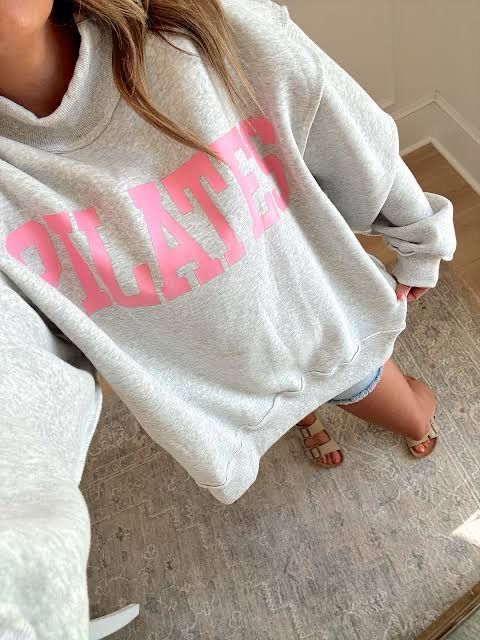 Pilates Reversible Mock Neck Sweatshirt