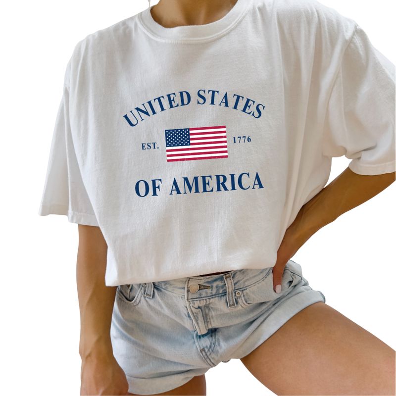 United State Of America Tee