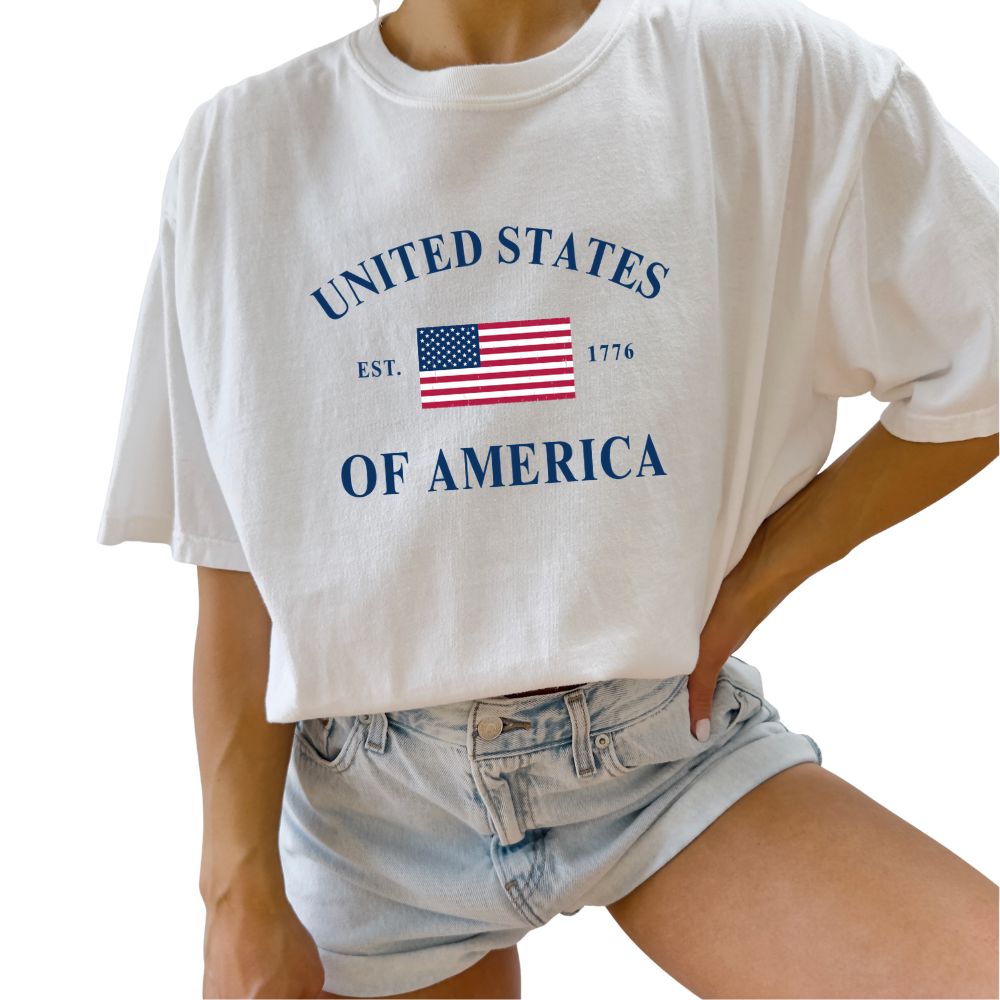 United State Of America Tee