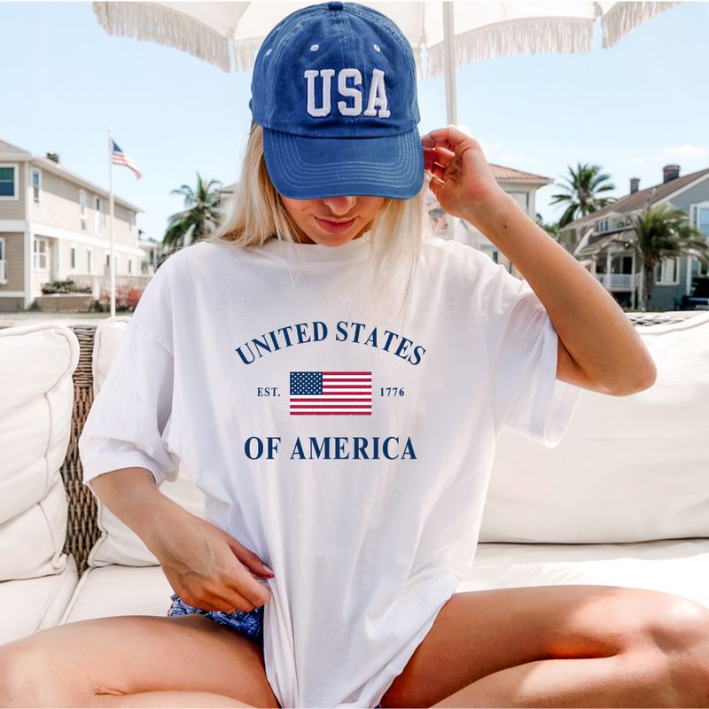 United State Of America Tee