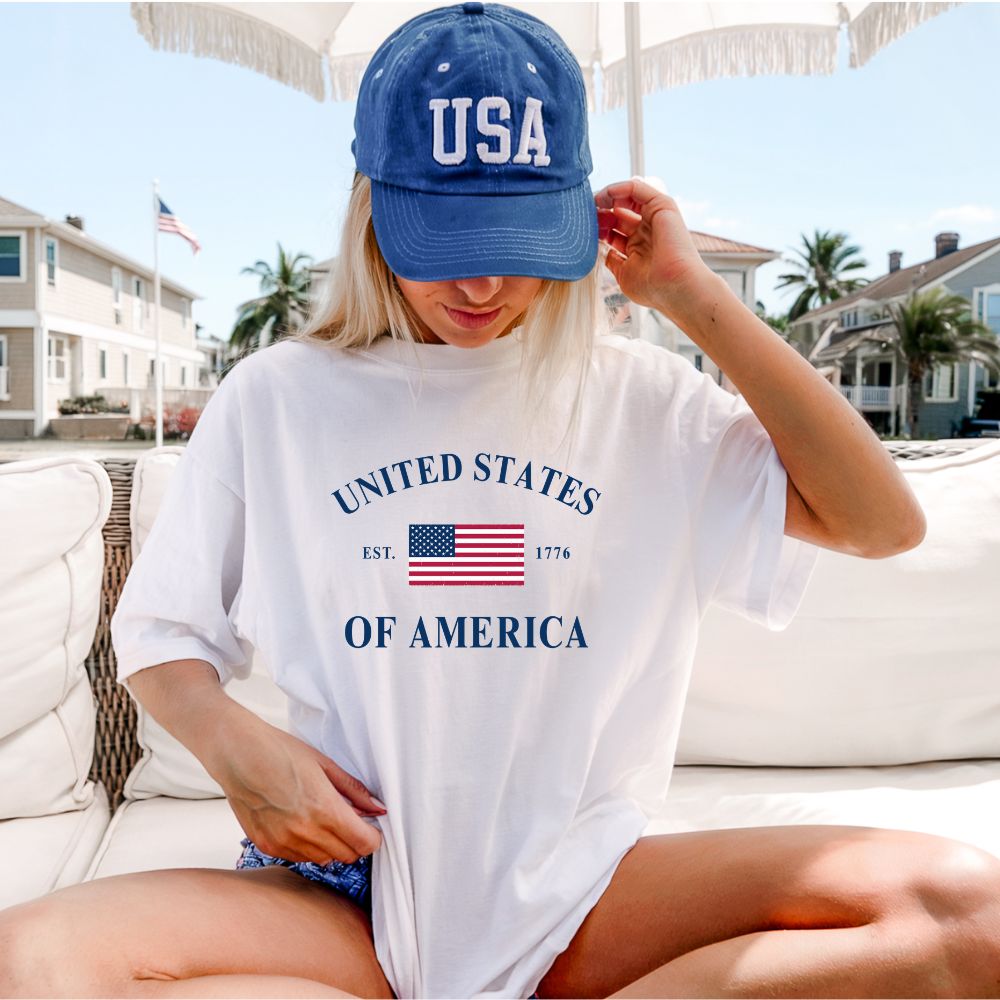 United State Of America Tee