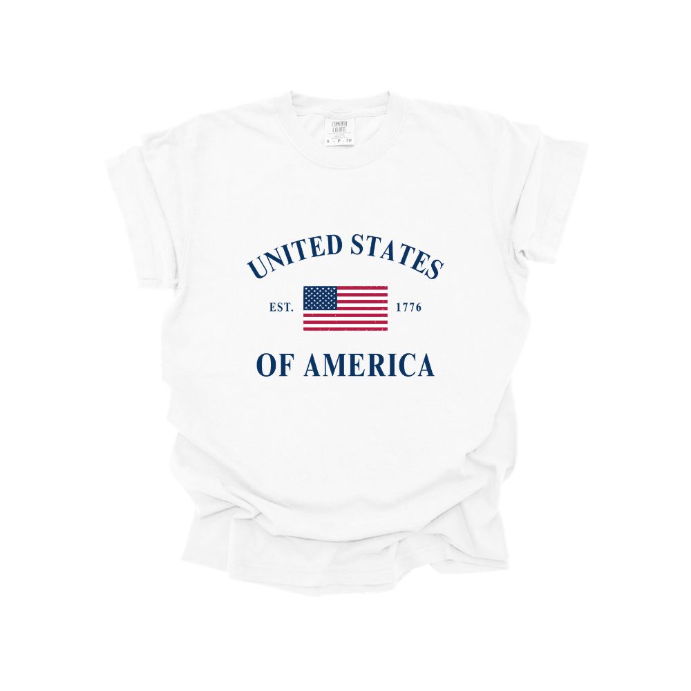 United State Of America Tee