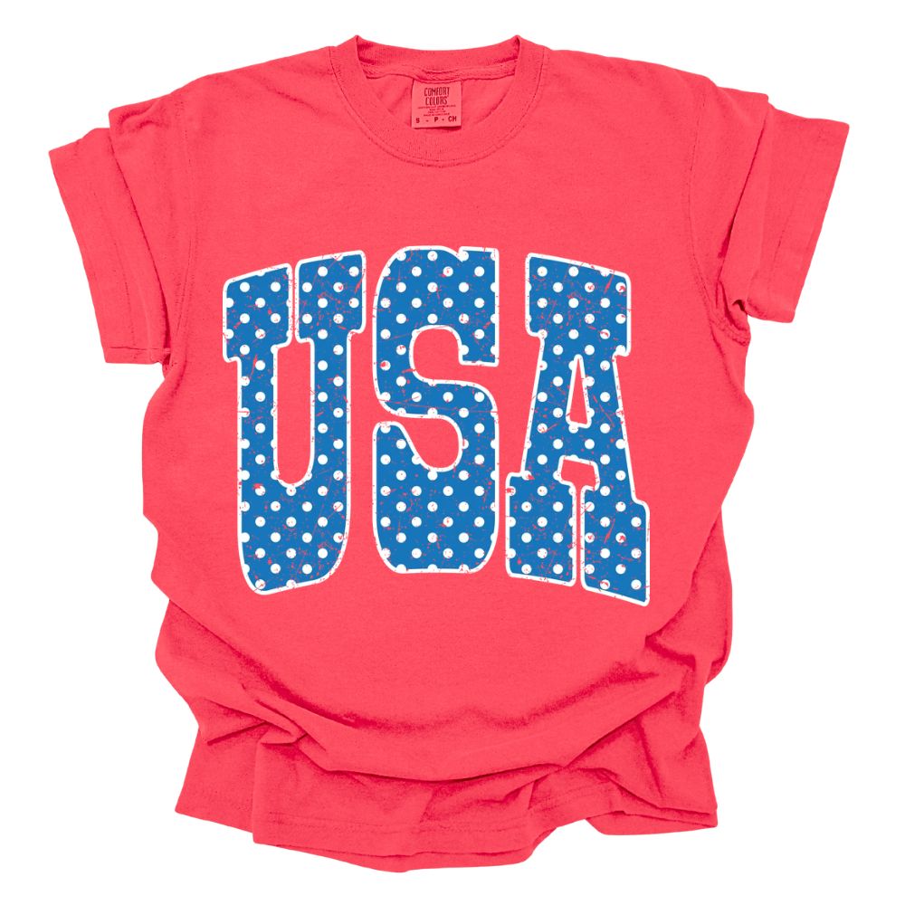 USA Polka Dot Tee