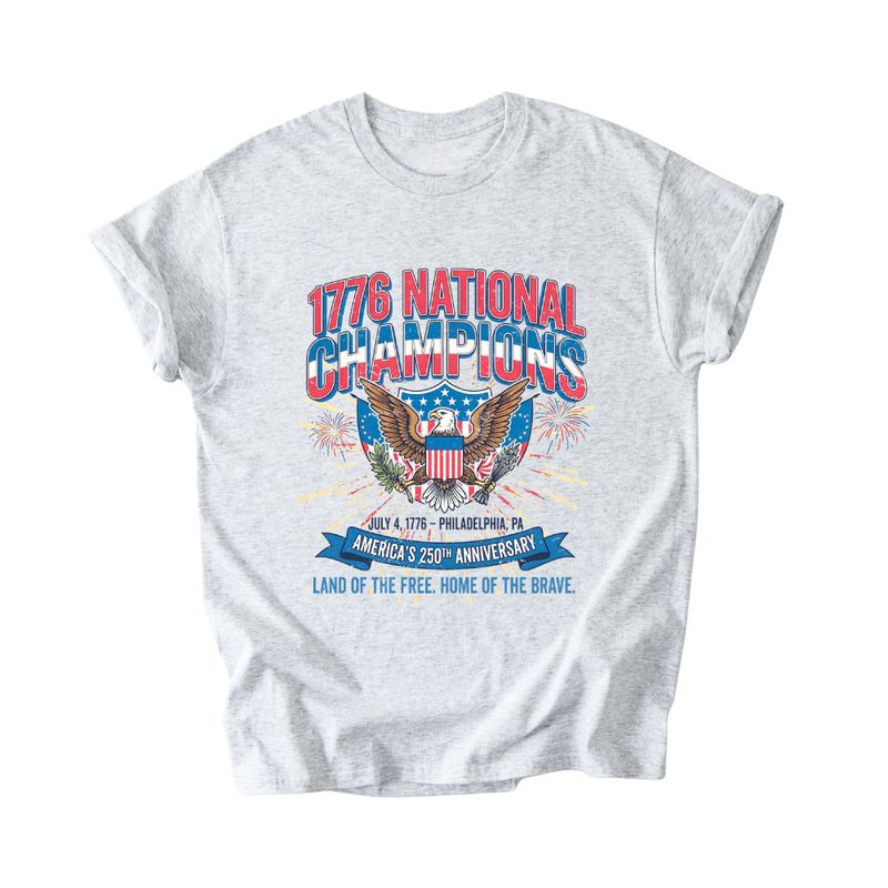 1776 National Champs Tee