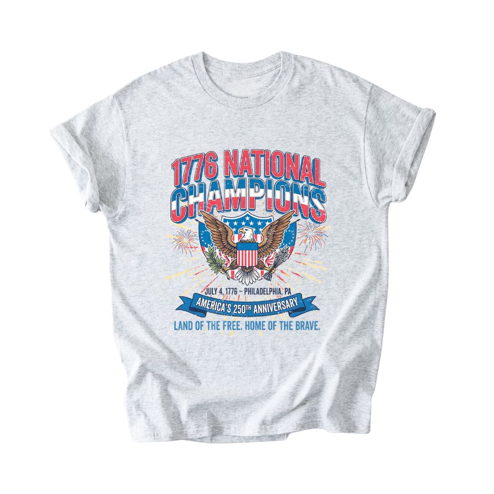 1776 National Champs Tee