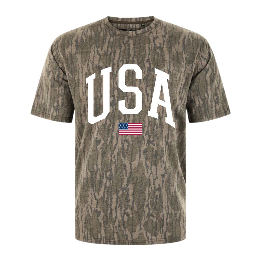 USA Bottomland Camo Tee