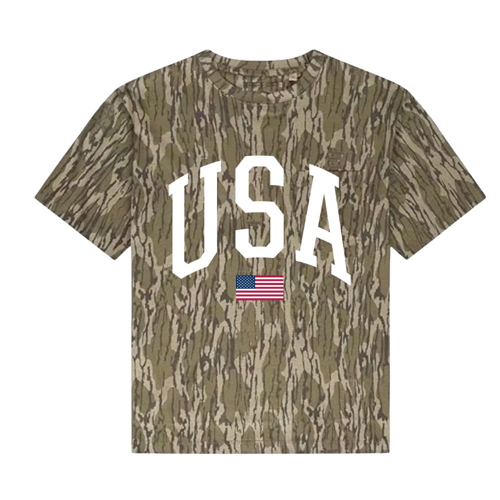 USA Bottomland Camo Tee