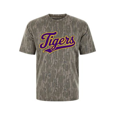 Mossy Oak Bottomland Camo Tigers T-Shirt