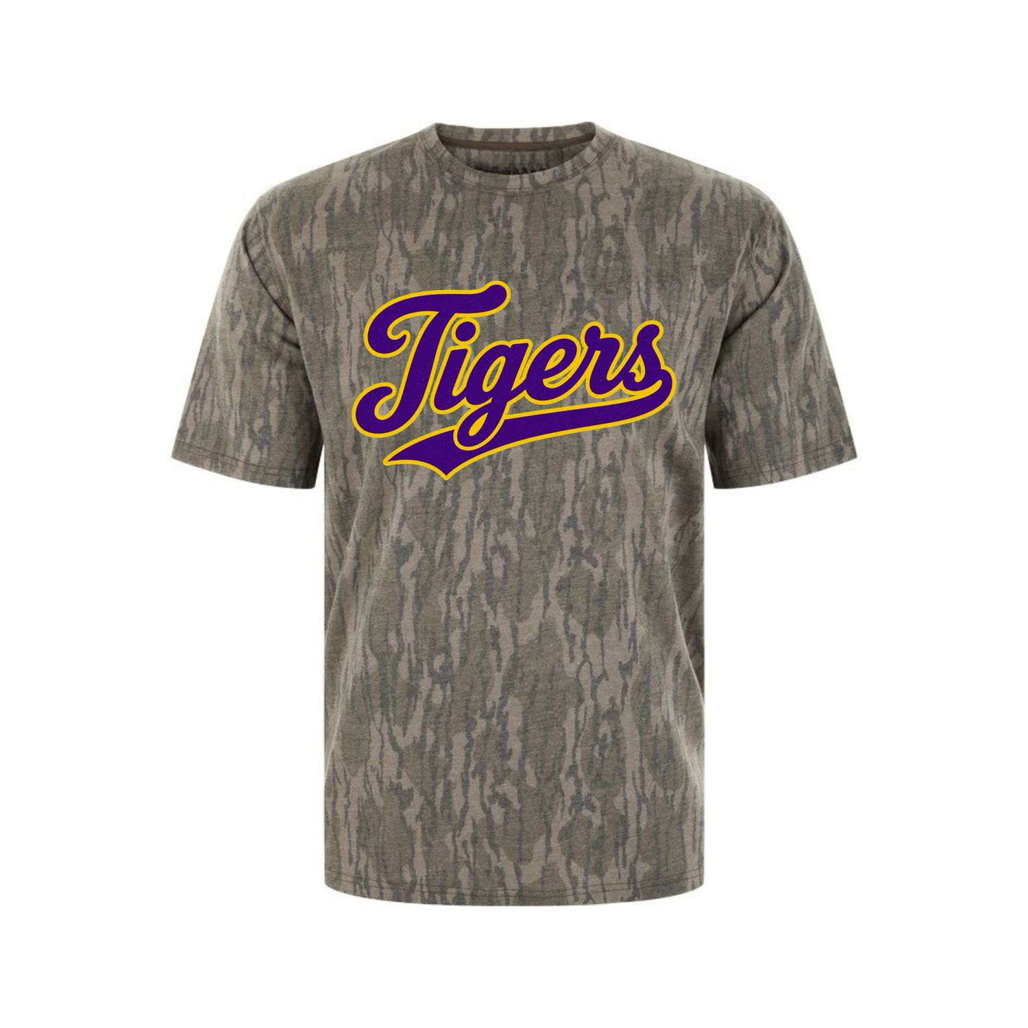 Mossy Oak Bottomland Tigers T-Shirt