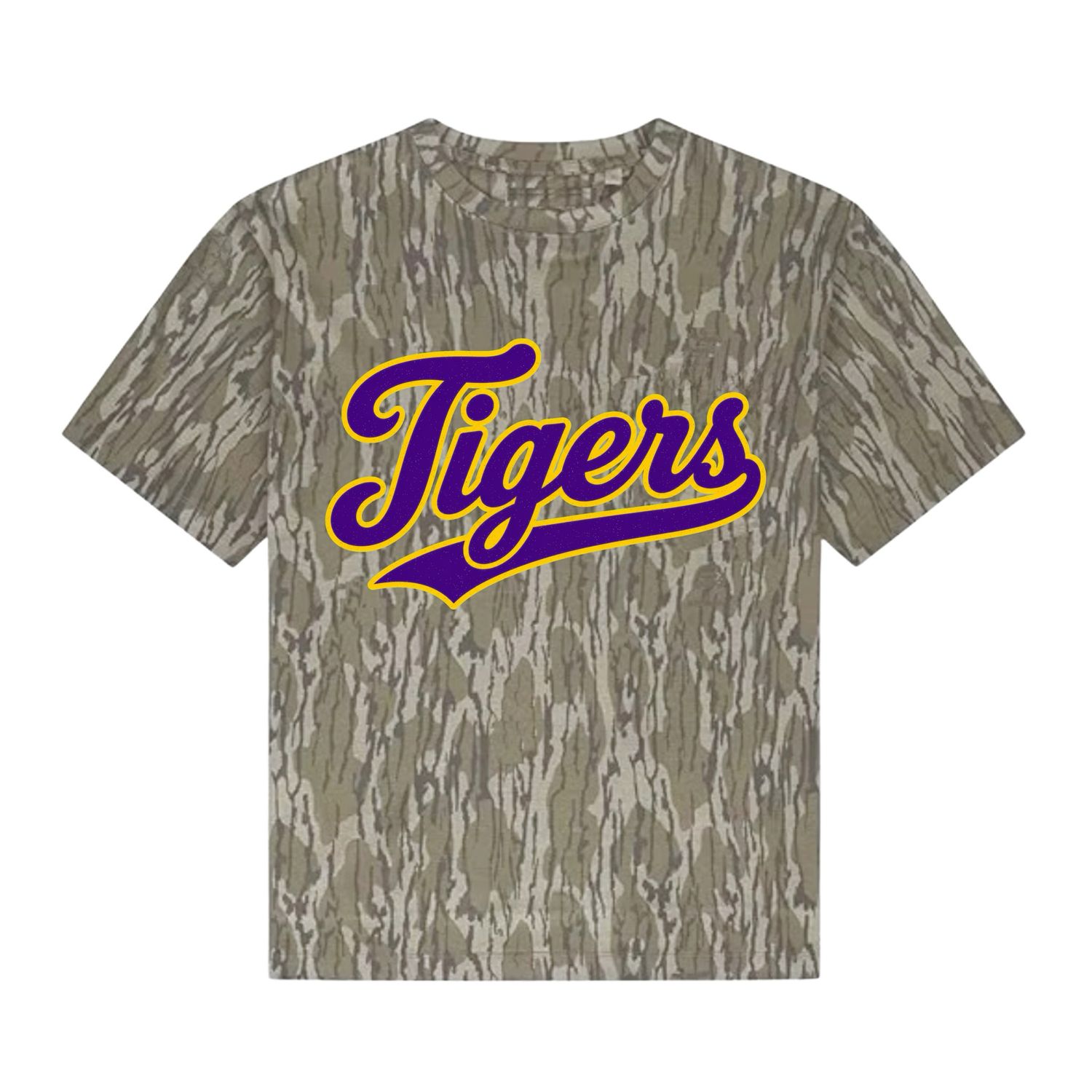 Mossy Oak Bottomland Tigers T-Shirt