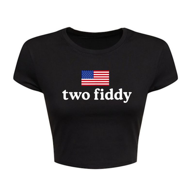 Two Fiddy Crop