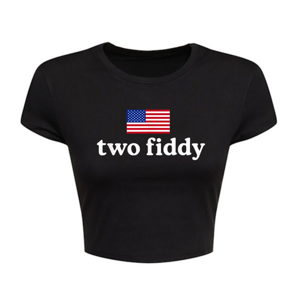 Two Fiddy Crop