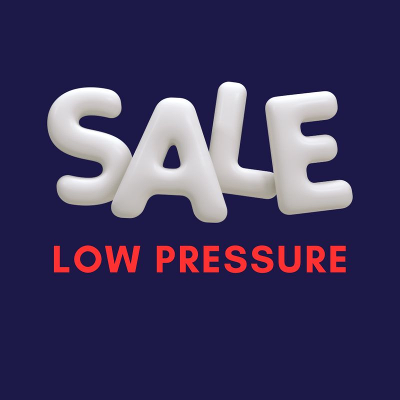 1 Month - High Pressure