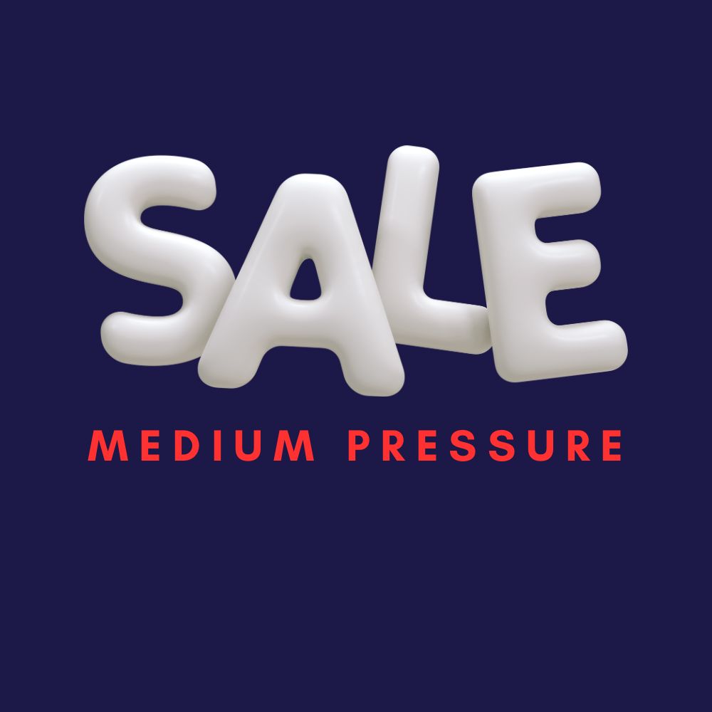 1 Month Medium Pressure
