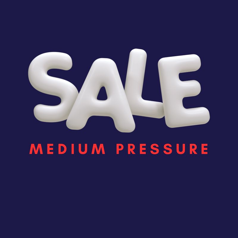 1 Month Medium Pressure
