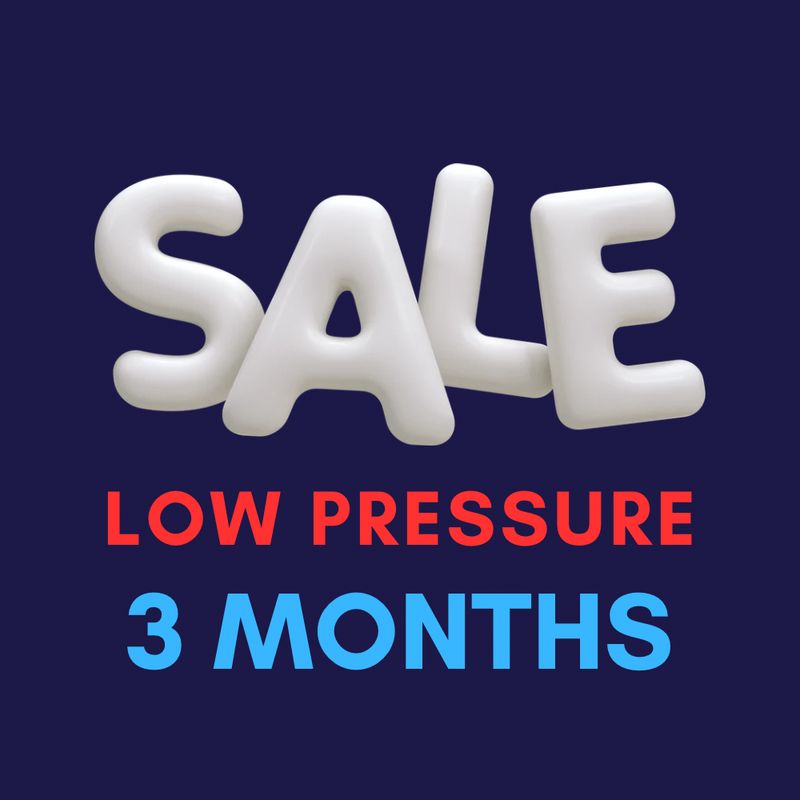 3 Months Low