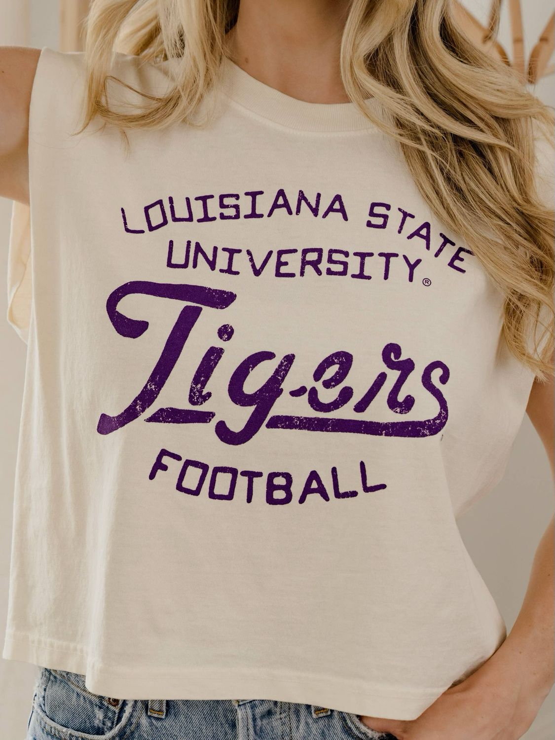 Louisiana State University Muscle Tank