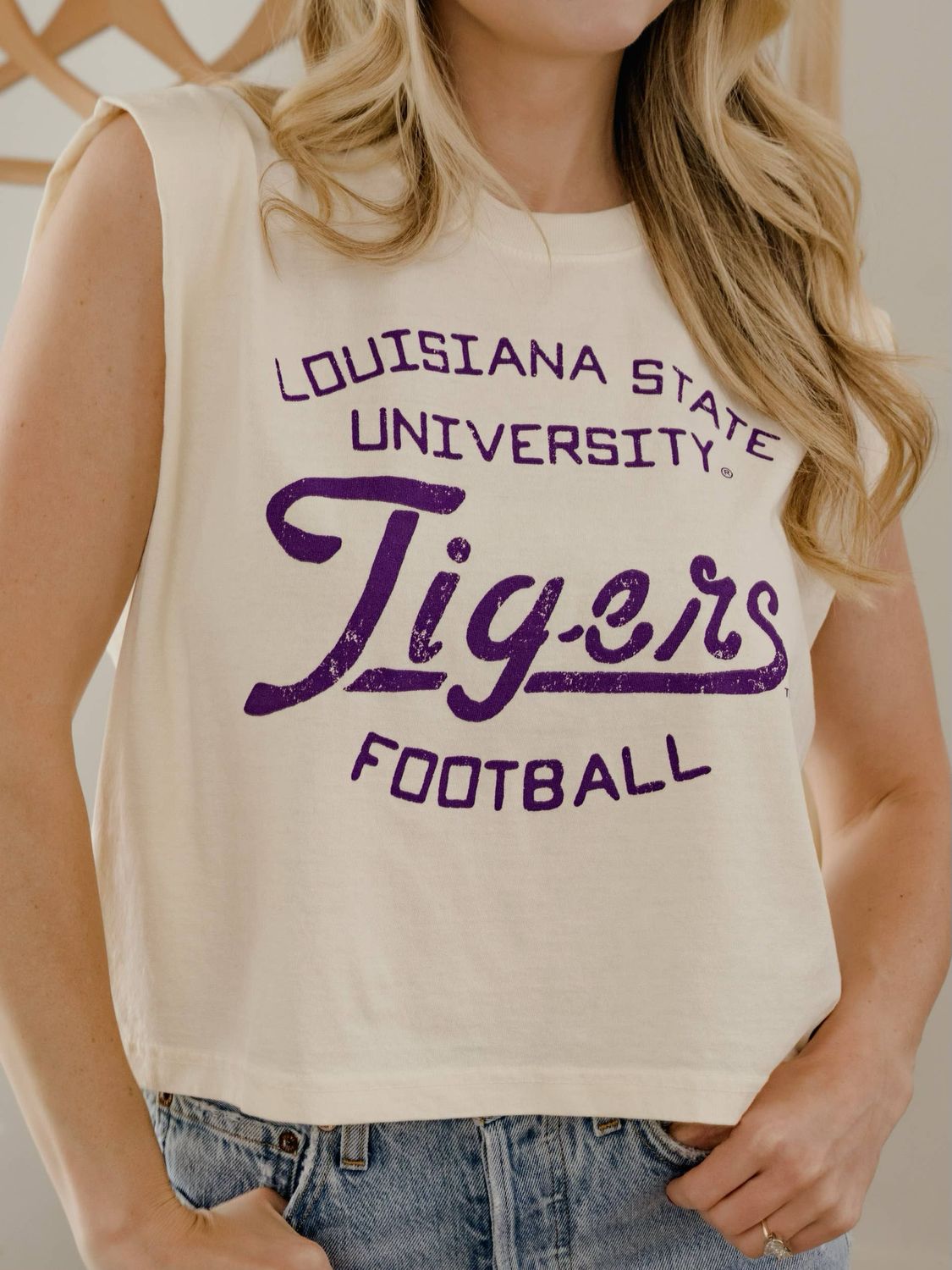 Louisiana State University Muscle Tank