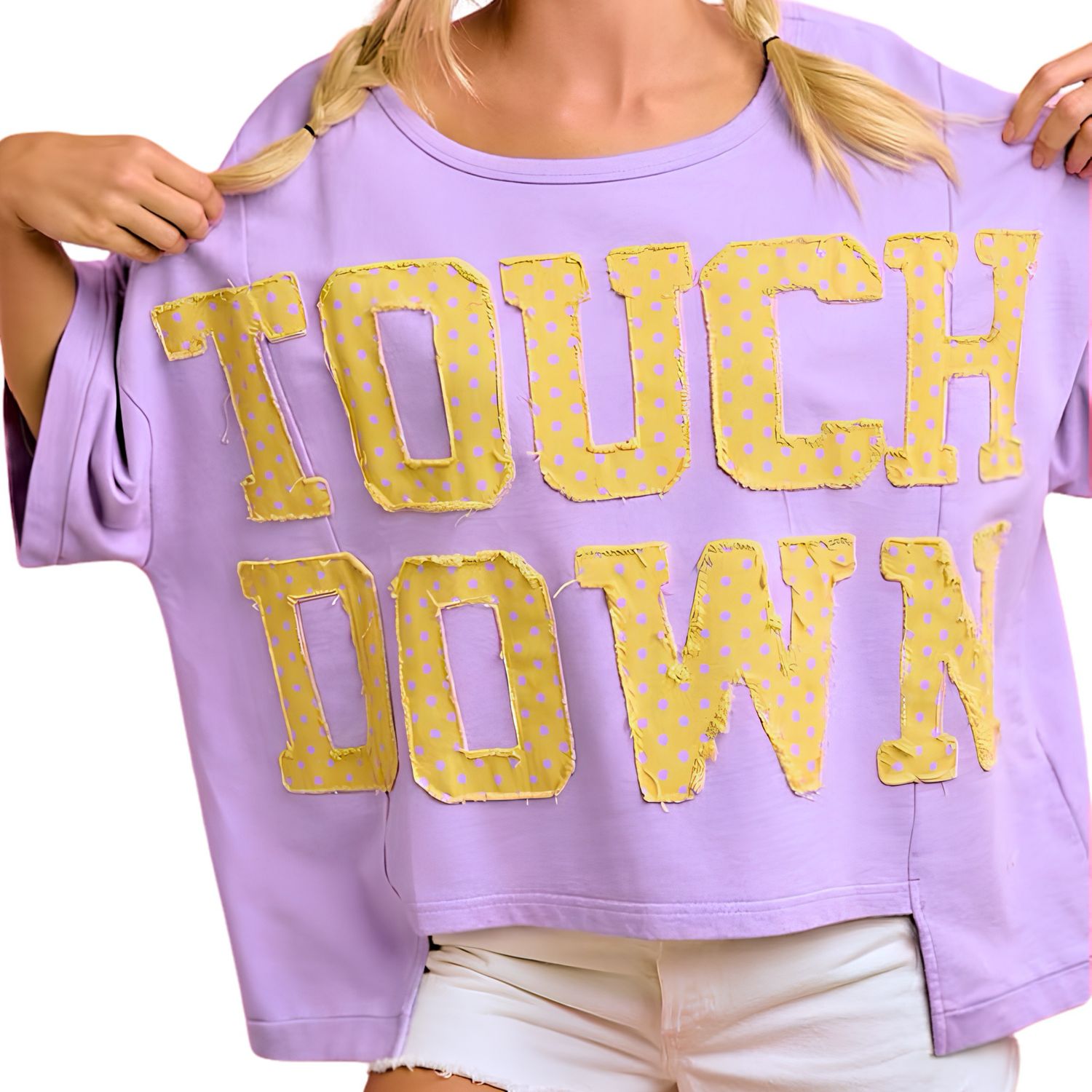 Touch Down Dolman Top