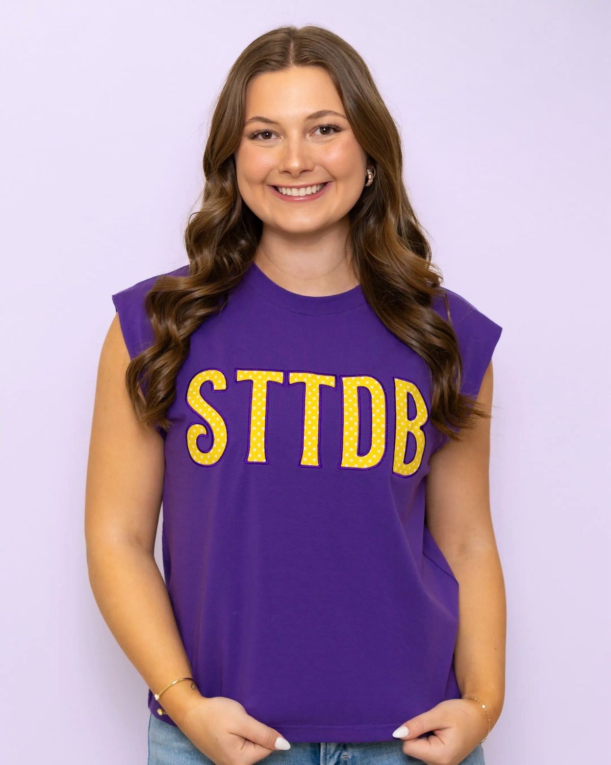 STTDB Preppy Top