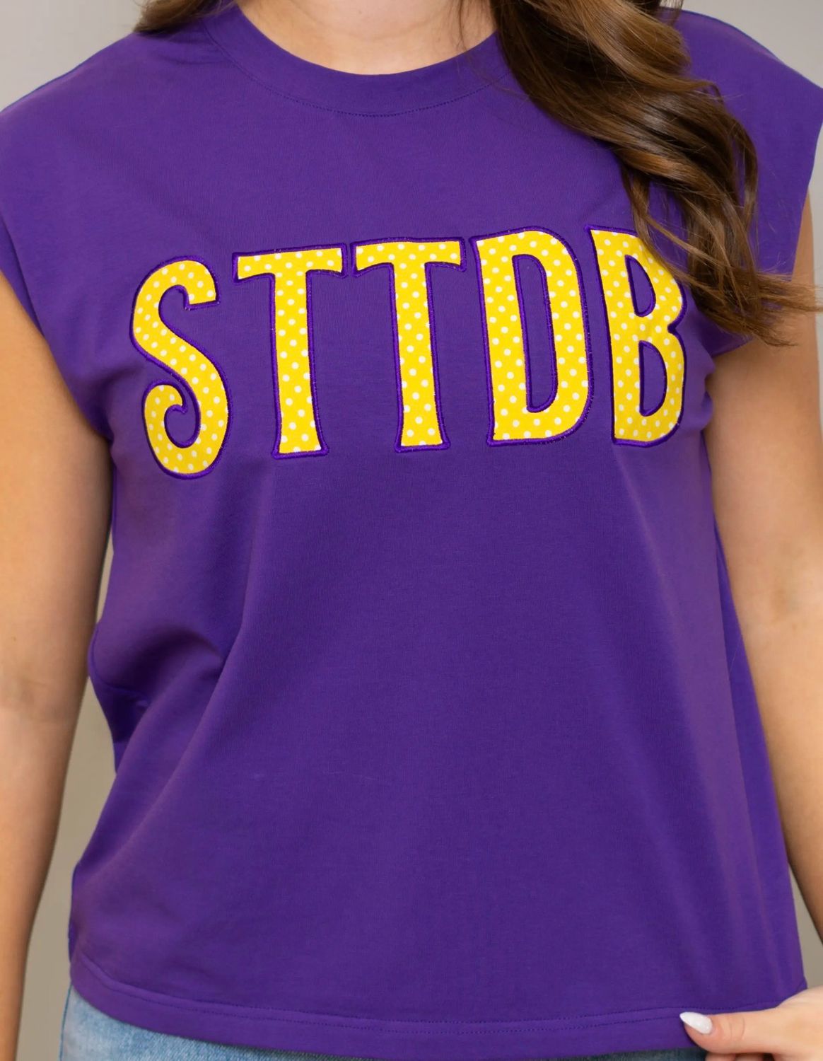 STTDB Preppy Top