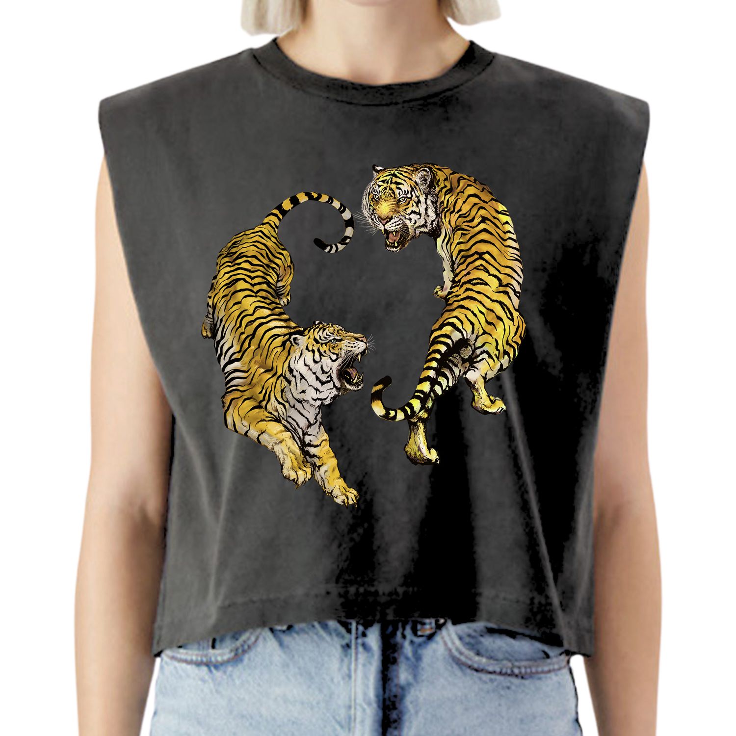 Vintage Tiger Boxy Tank