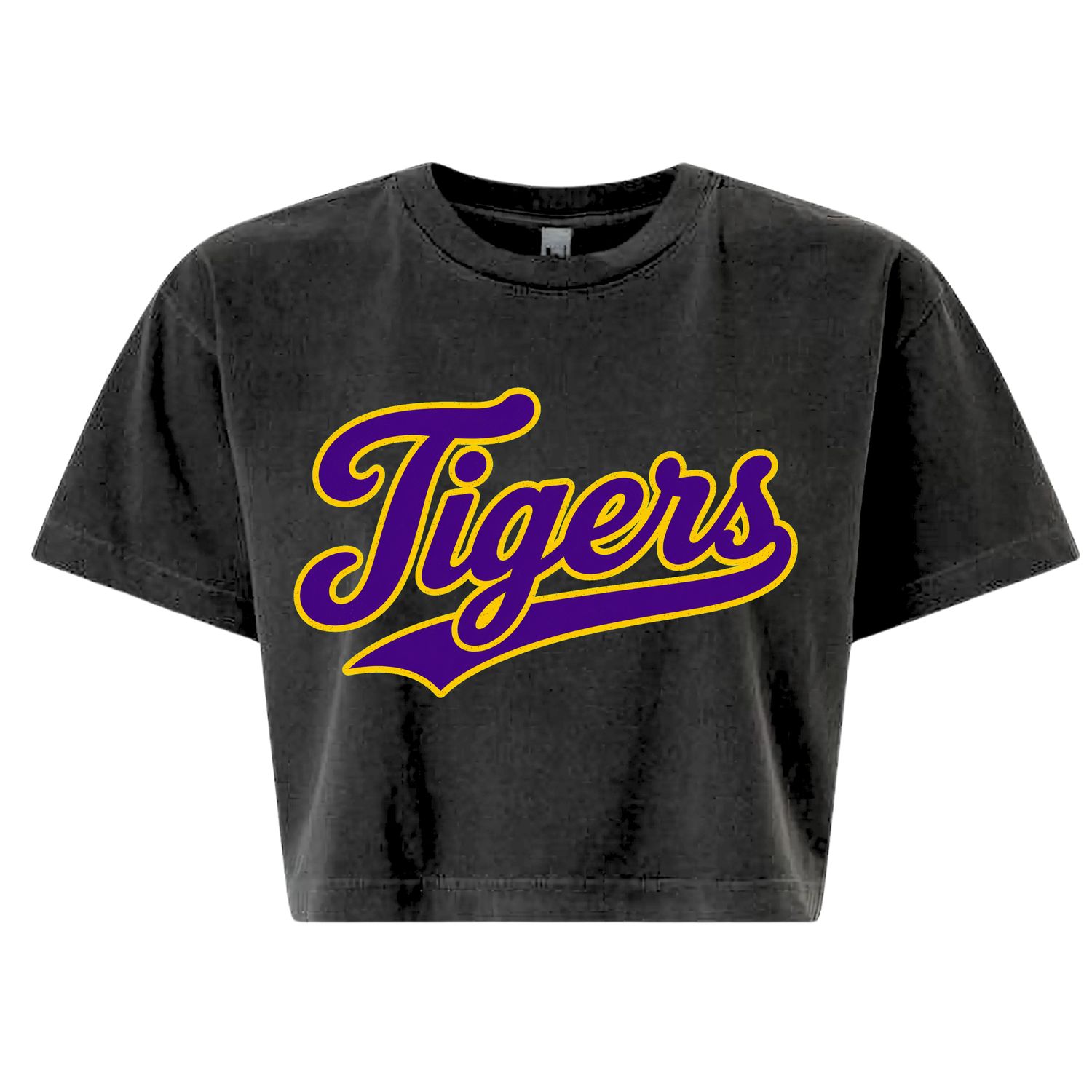 Vintage Tigers Crop