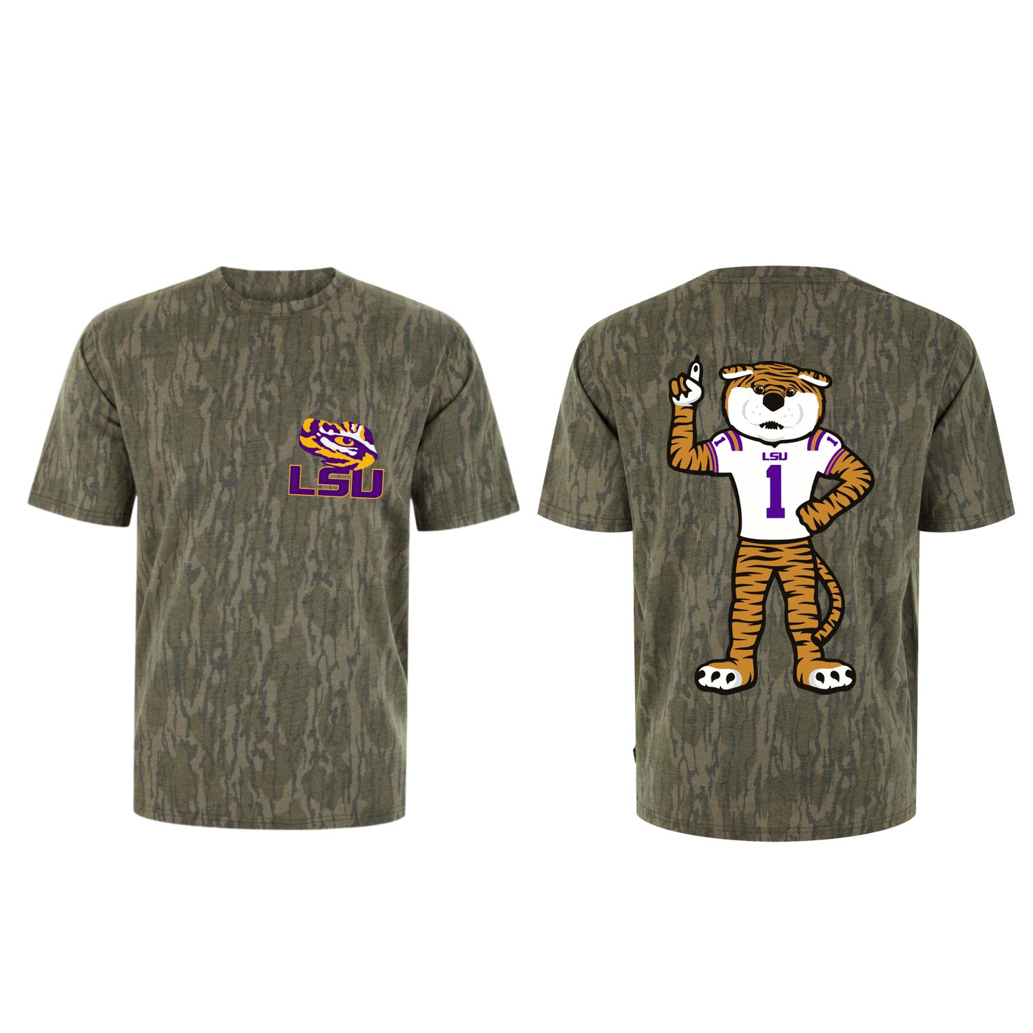 Camo Mike Tee