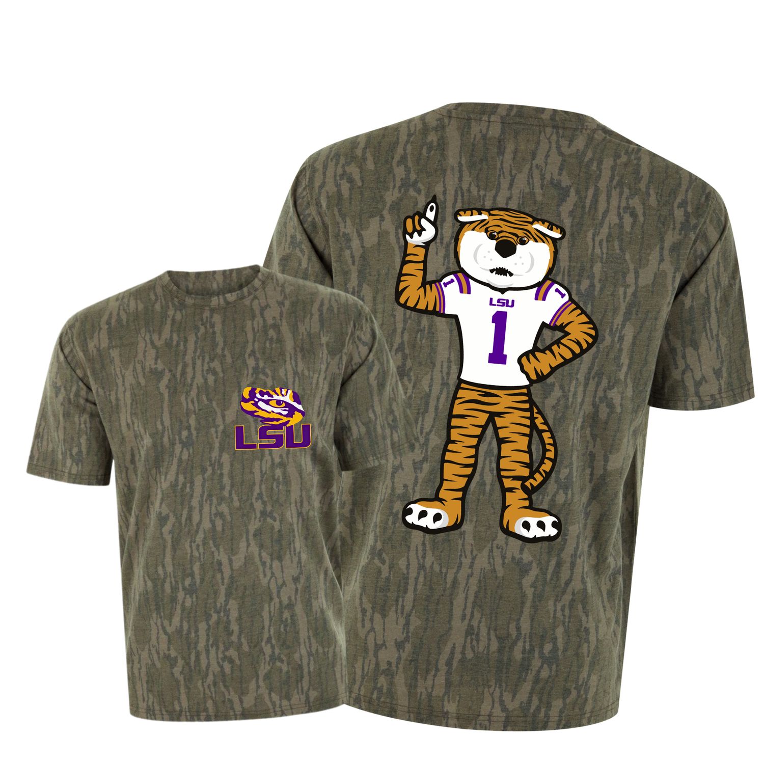 Camo Mike Tee