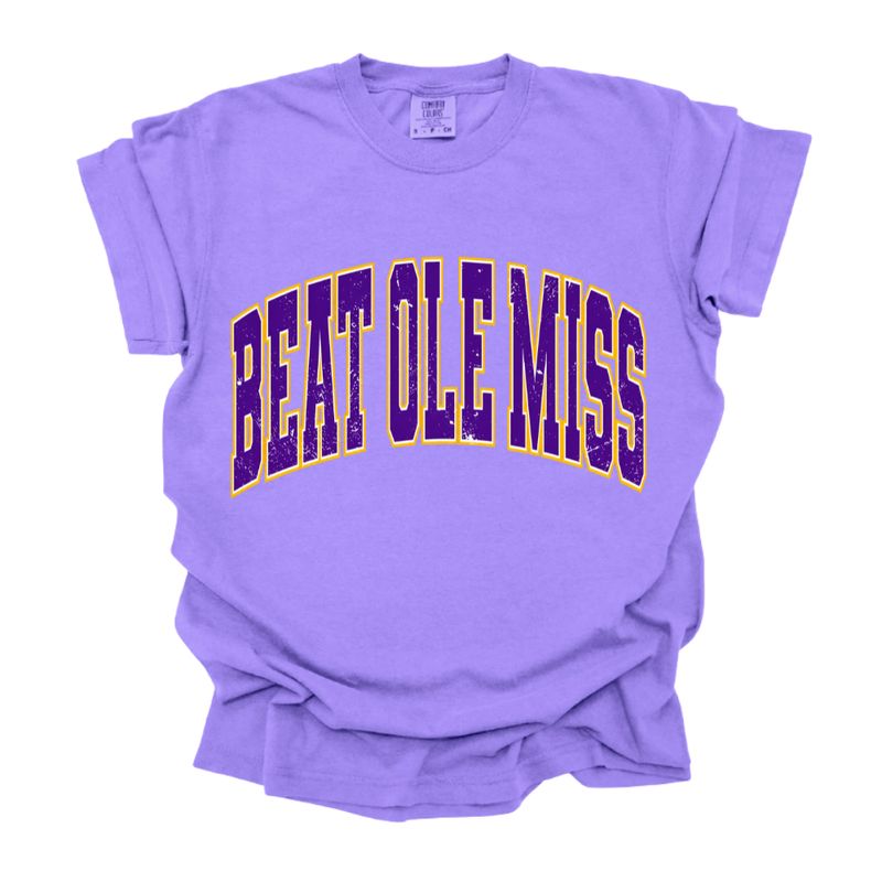 Beat Ole Miss Comfort Colors T-Shirt