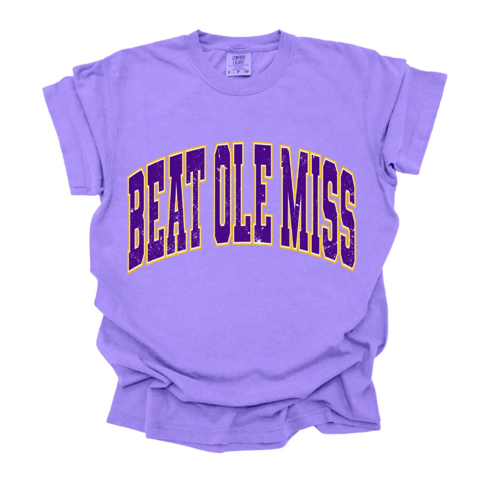 Beat Ole Miss Comfort Colors T-Shirt