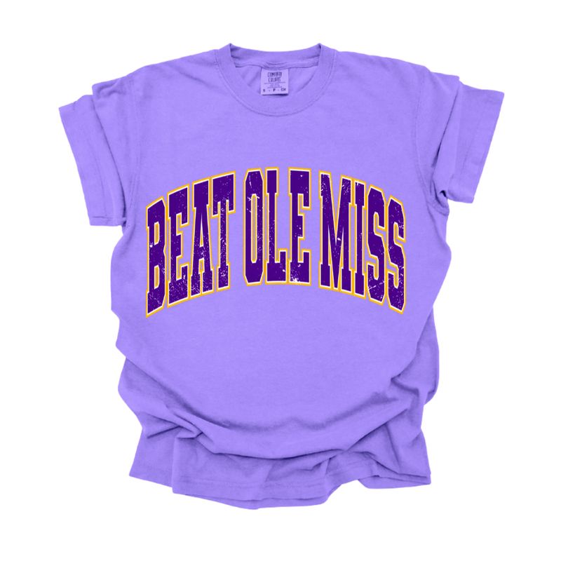 Beat Ole Miss Comfort Colors T-Shirt