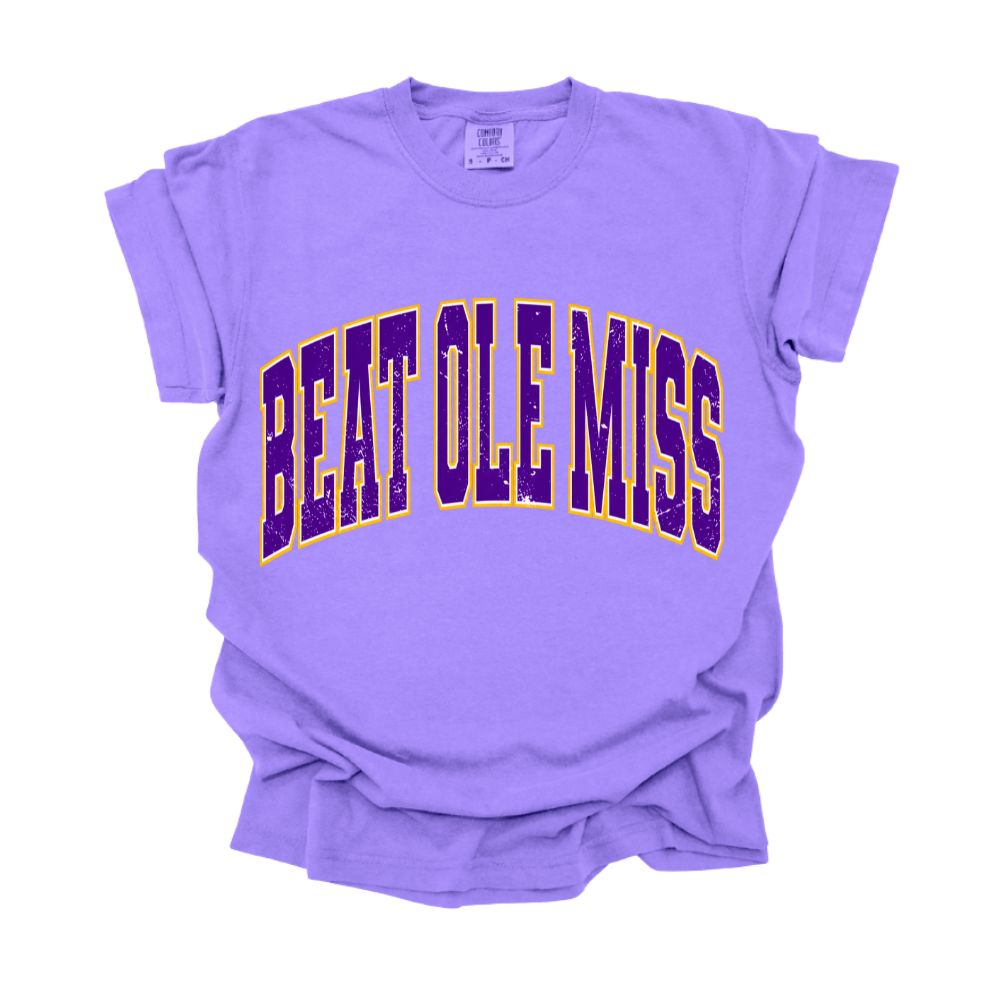 Beat Ole Miss Comfort Colors T-Shirt