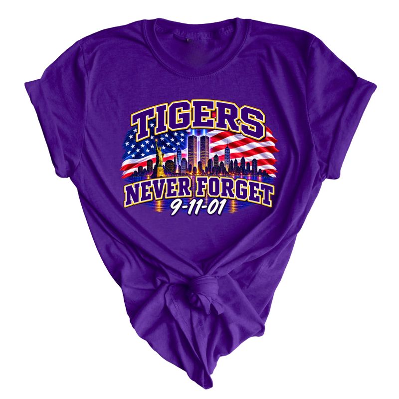 Tigers Never Forget Game Day Tee