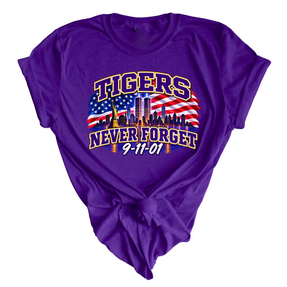 Tigers Never Forget Game Day Tee