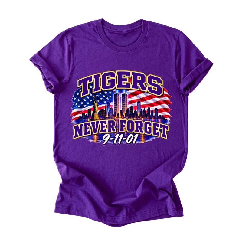 Tigers Never Forget Game Day Tee