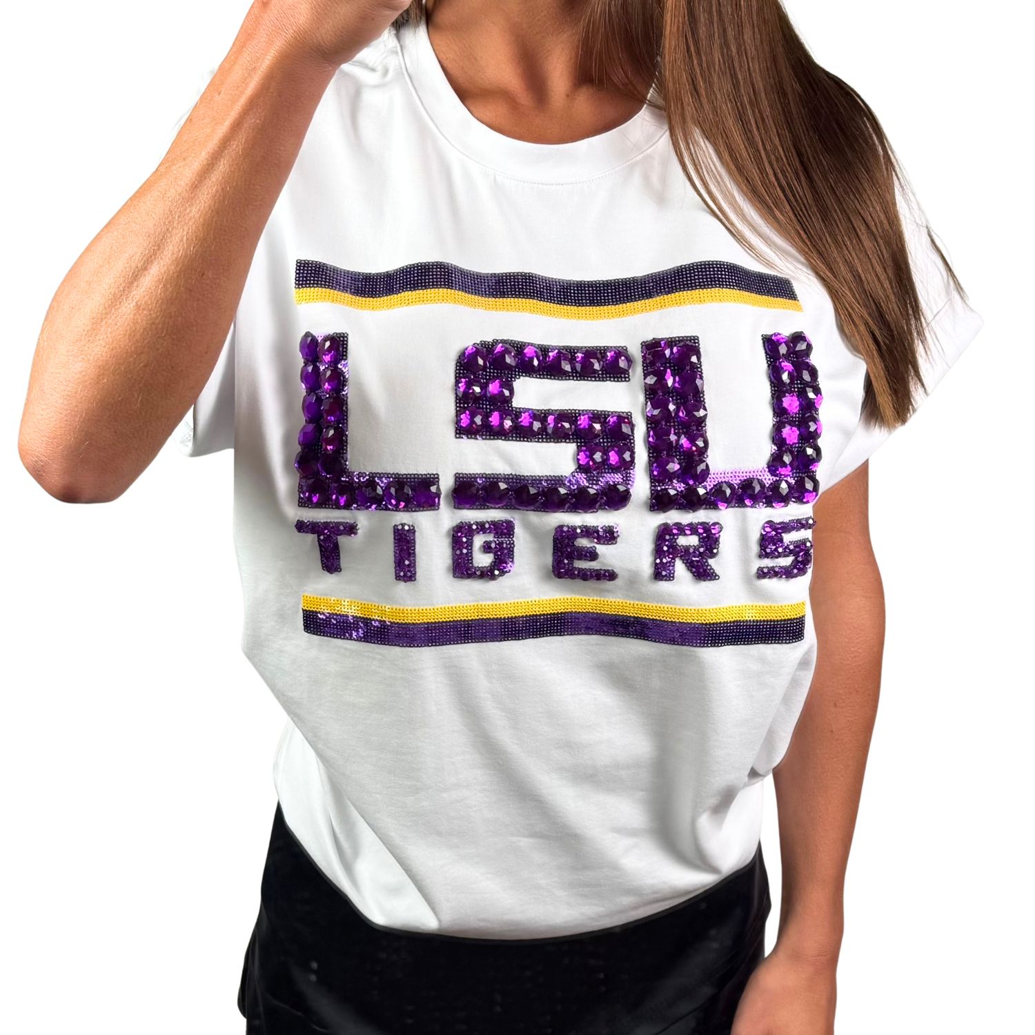 Bejeweled LSU Top