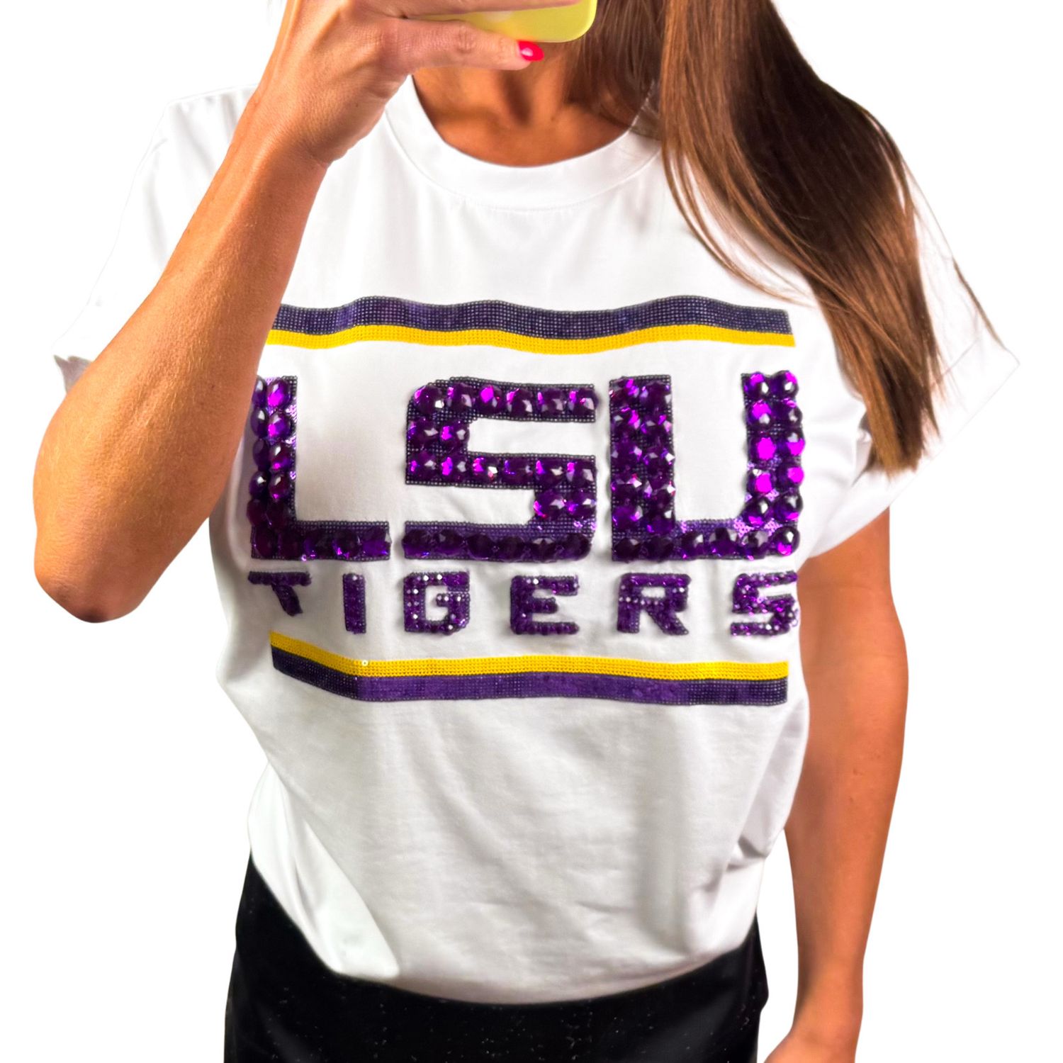 Bejeweled LSU Top