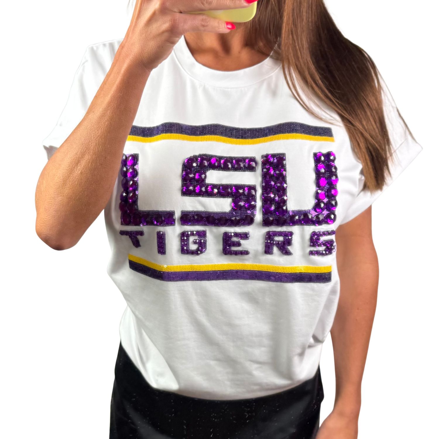 Bejeweled LSU Top