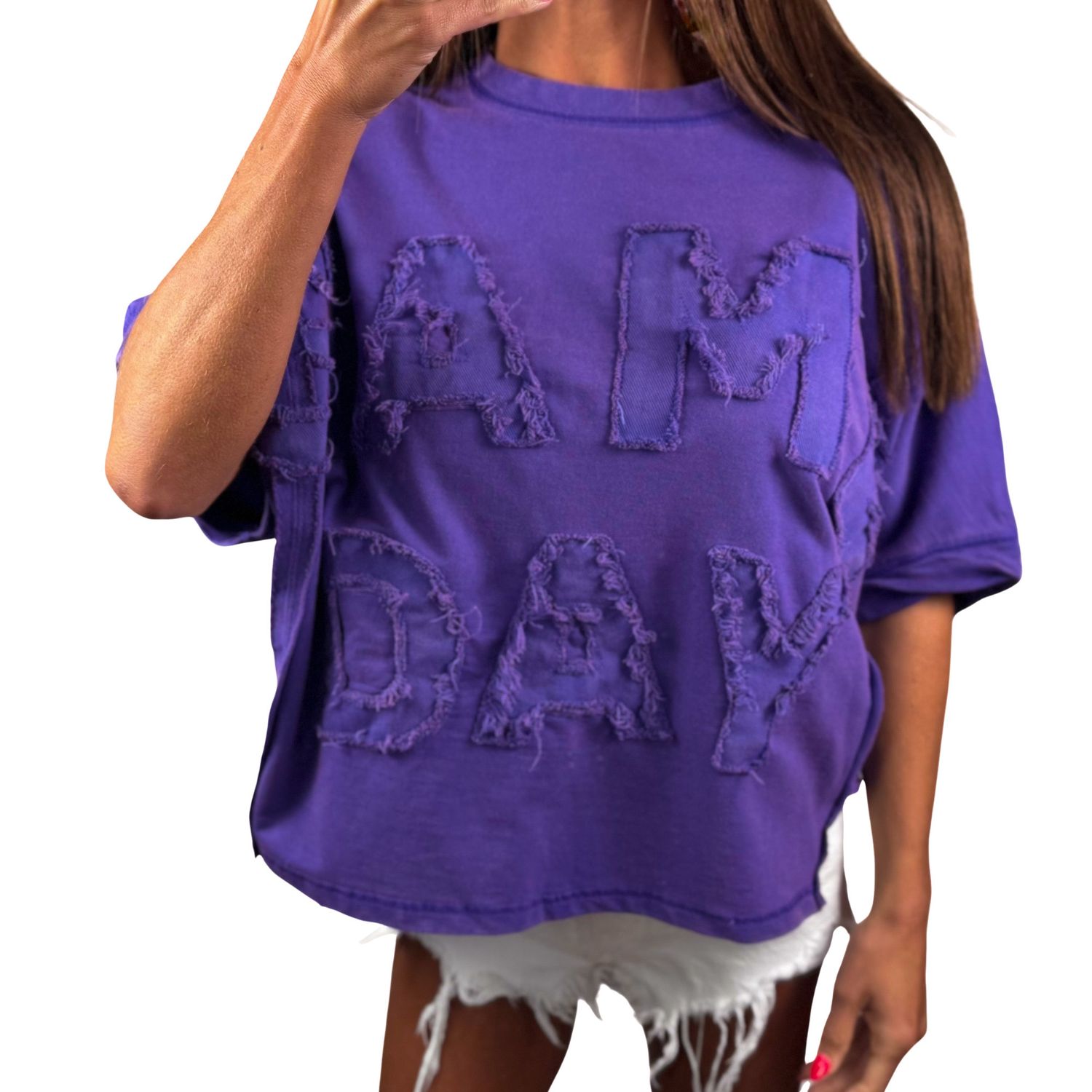 Game Day Dolman Top