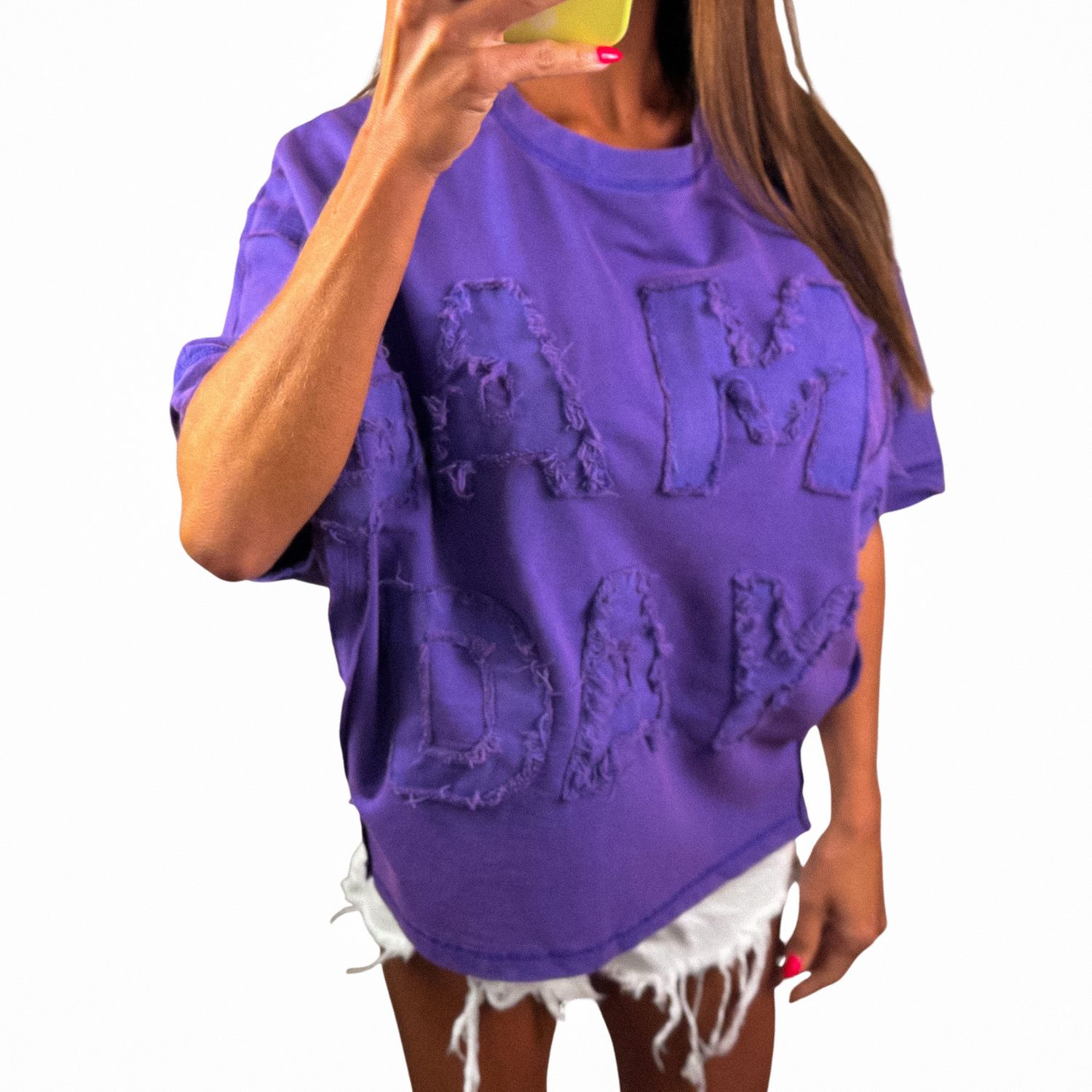 Game Day Dolman Top