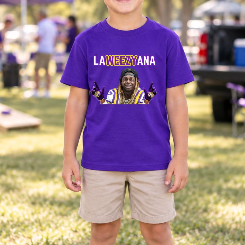 LaWeezyAna Youth Tee