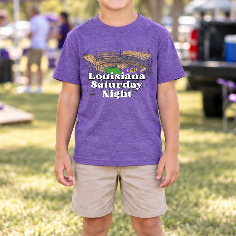 Louisiana Saturday Night Youth Tee