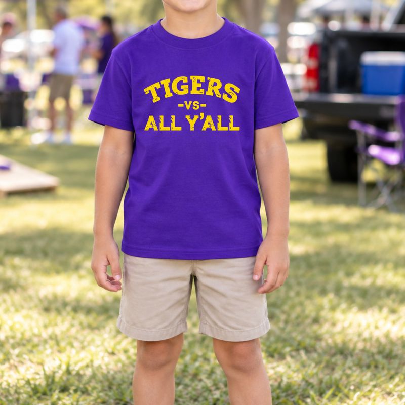 Tigers Vs. All Yall Youth Tee