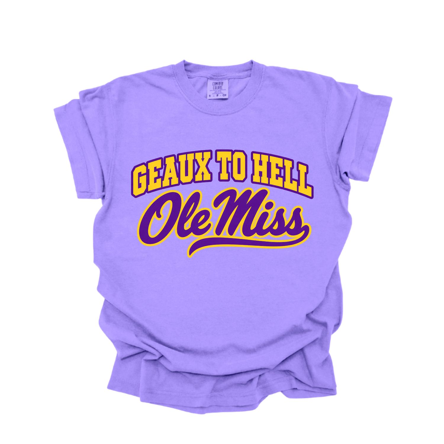 Geaux To He🏒🏒 Ole Miss Tee