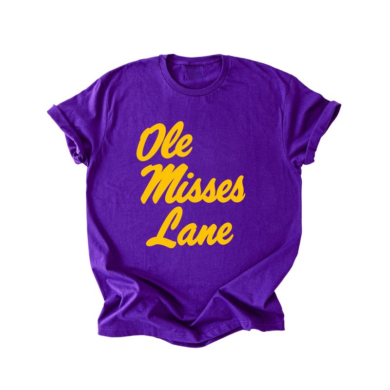 Ole Missed Lane T-Shirt