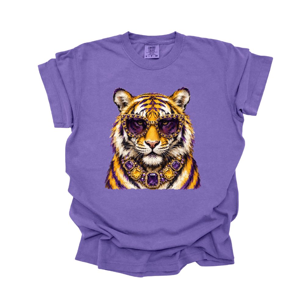 Boujee Tigers Tee